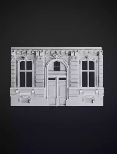 PARIS - Parisian Facade - Architecture