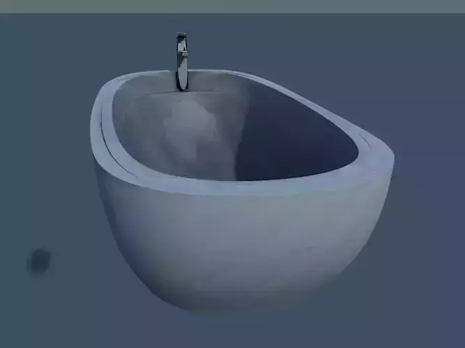 bathroom-interior bathtub