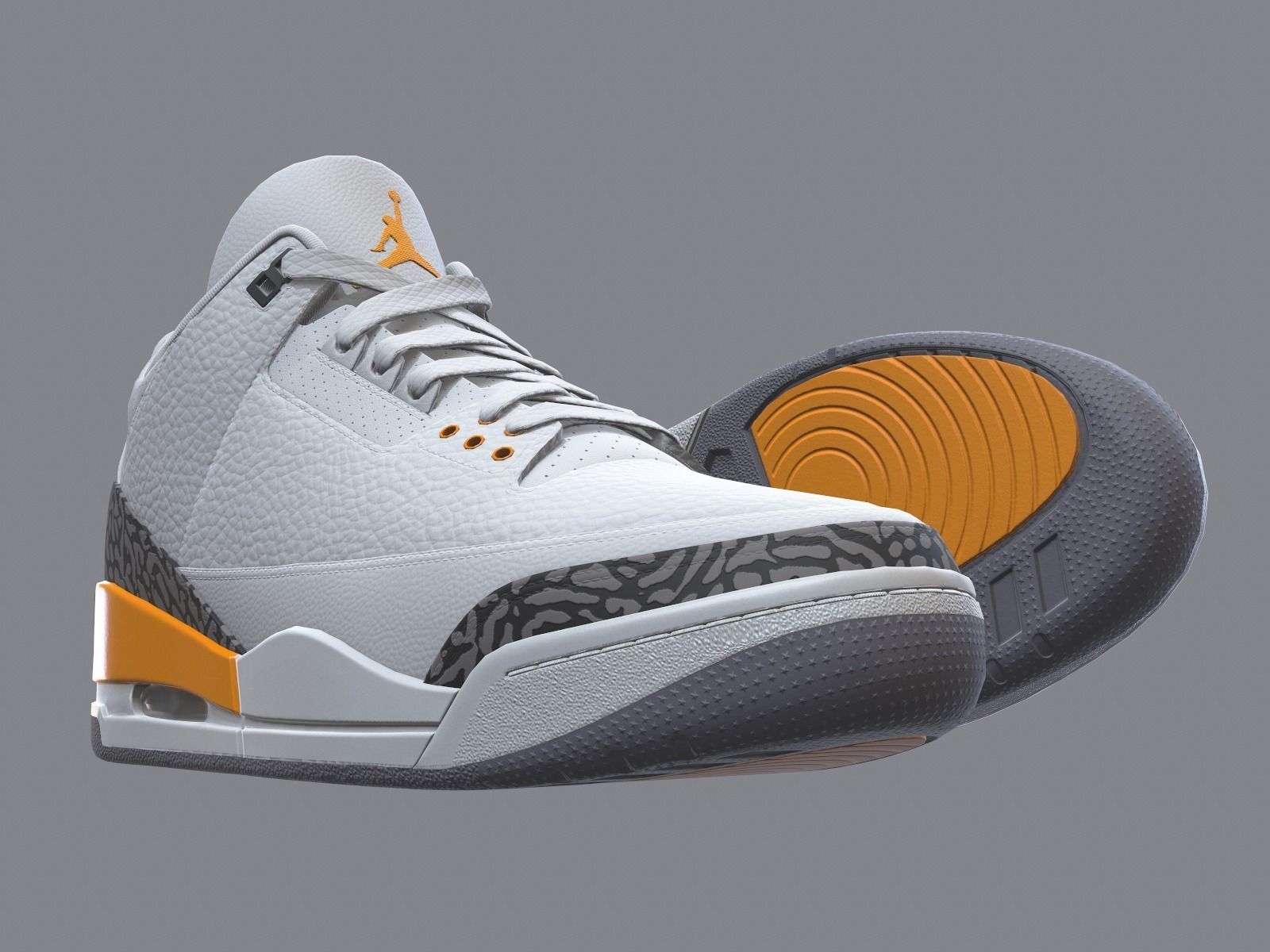 custom jordan retro 3