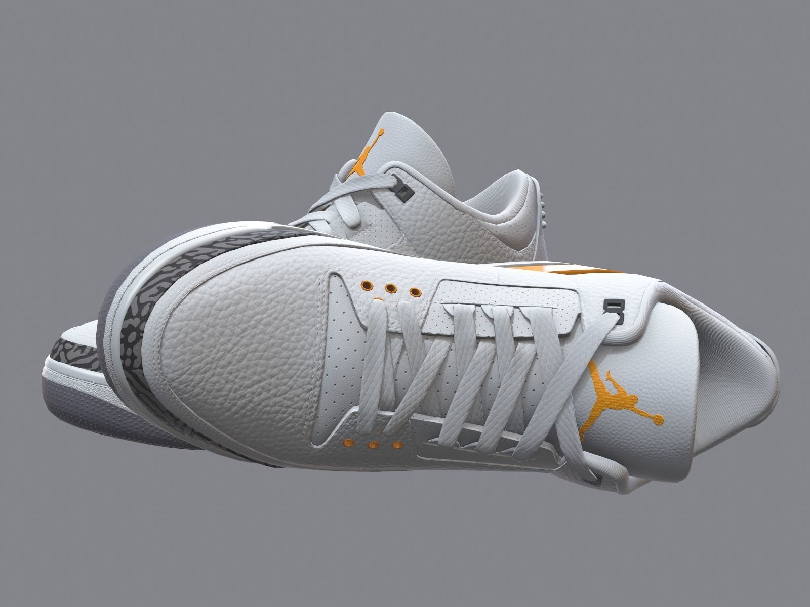 custom jordan retro 3