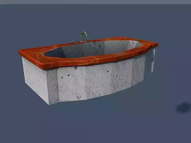 bathroom-interior bathtub