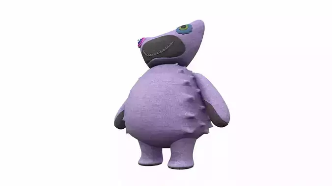 Plush toy monster 20