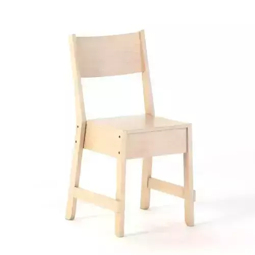 IKEA NORRKER White Birch Chair