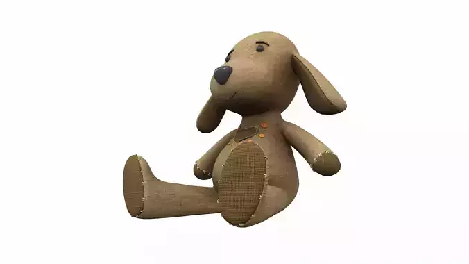 Plush toy dog 1