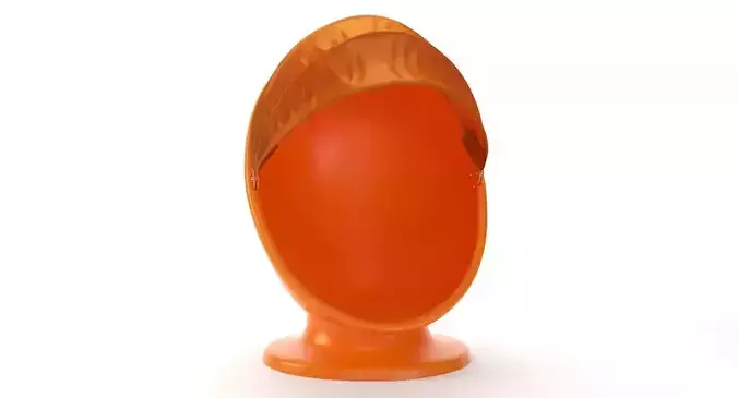 Ikea Ps Lomsk Swivel Hoody Canopy Armchair