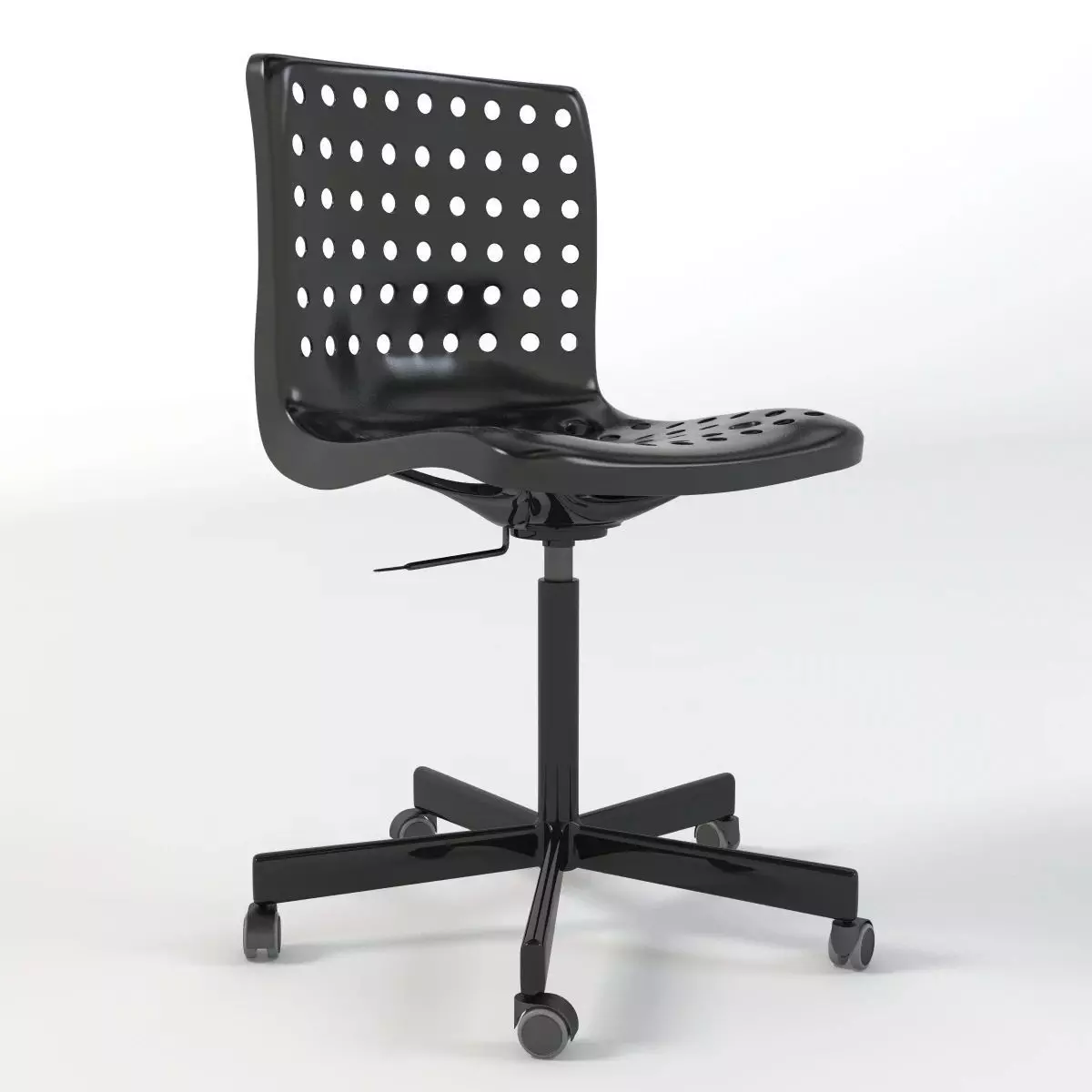 Ikea Skalberg Sporren Swivel Chair 3D model