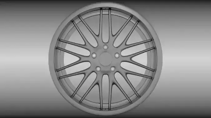 Generic rim 3D model