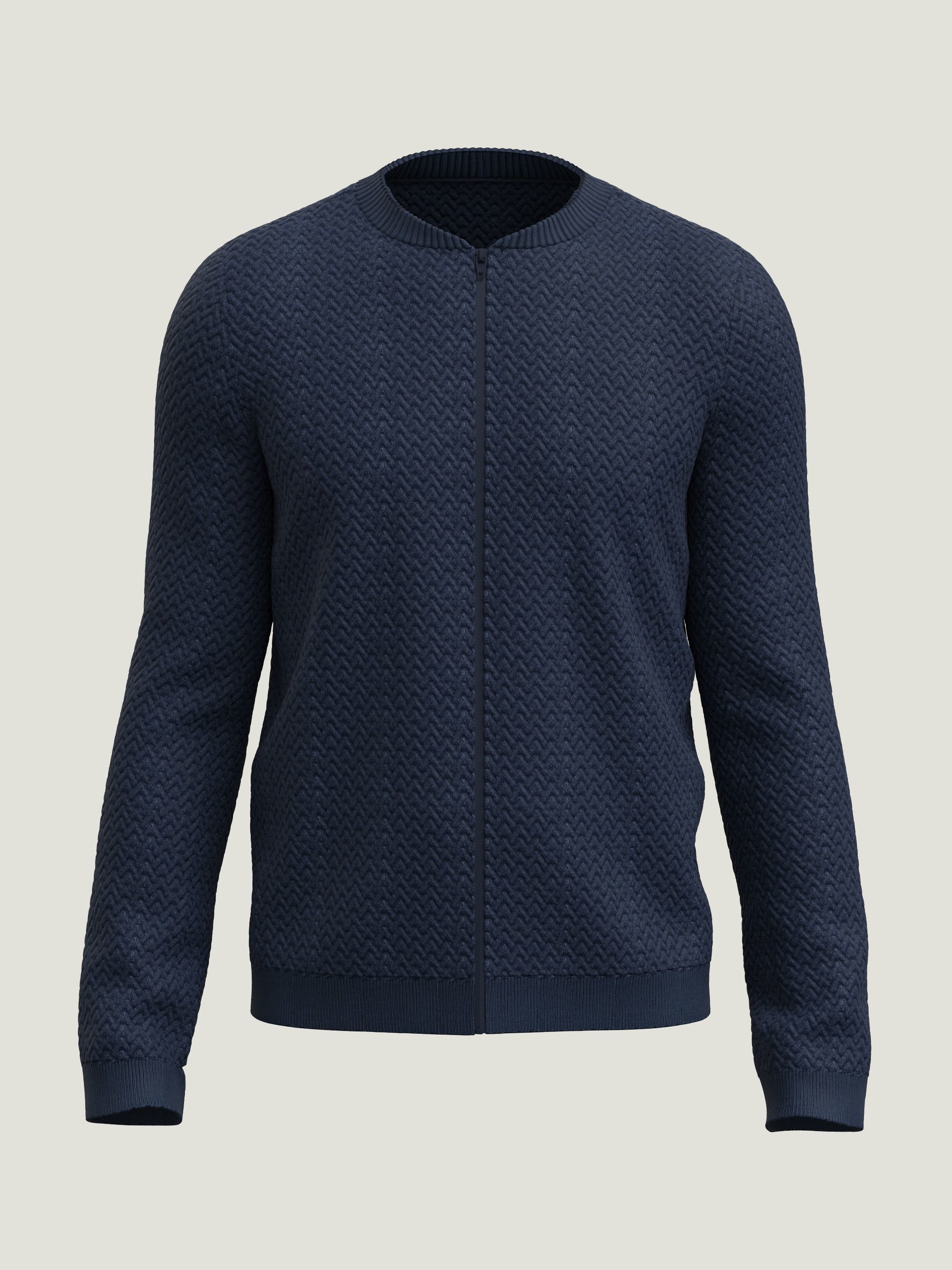 Bomber Jacket 3D model_5