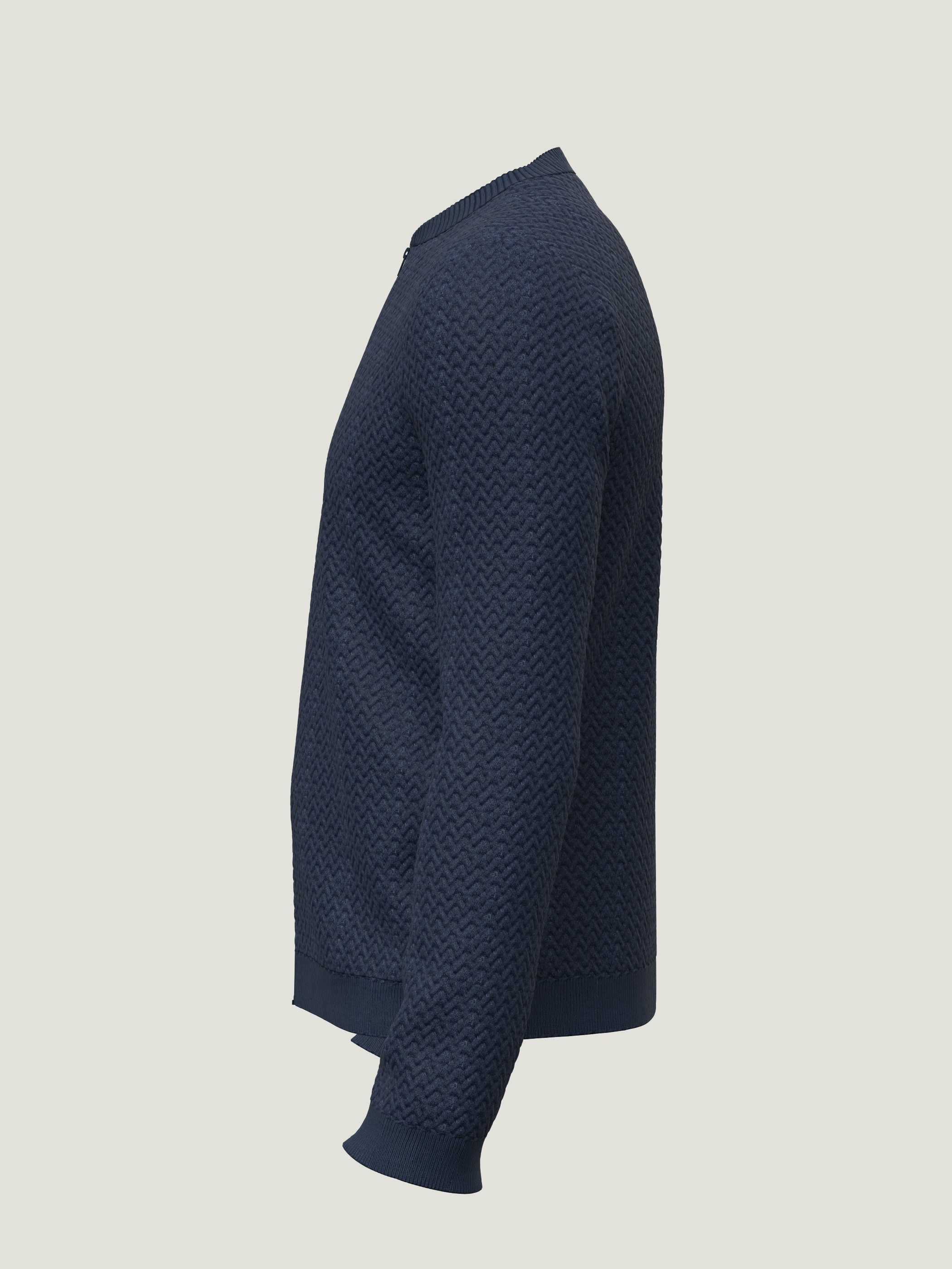 Bomber Jacket 3D model_7