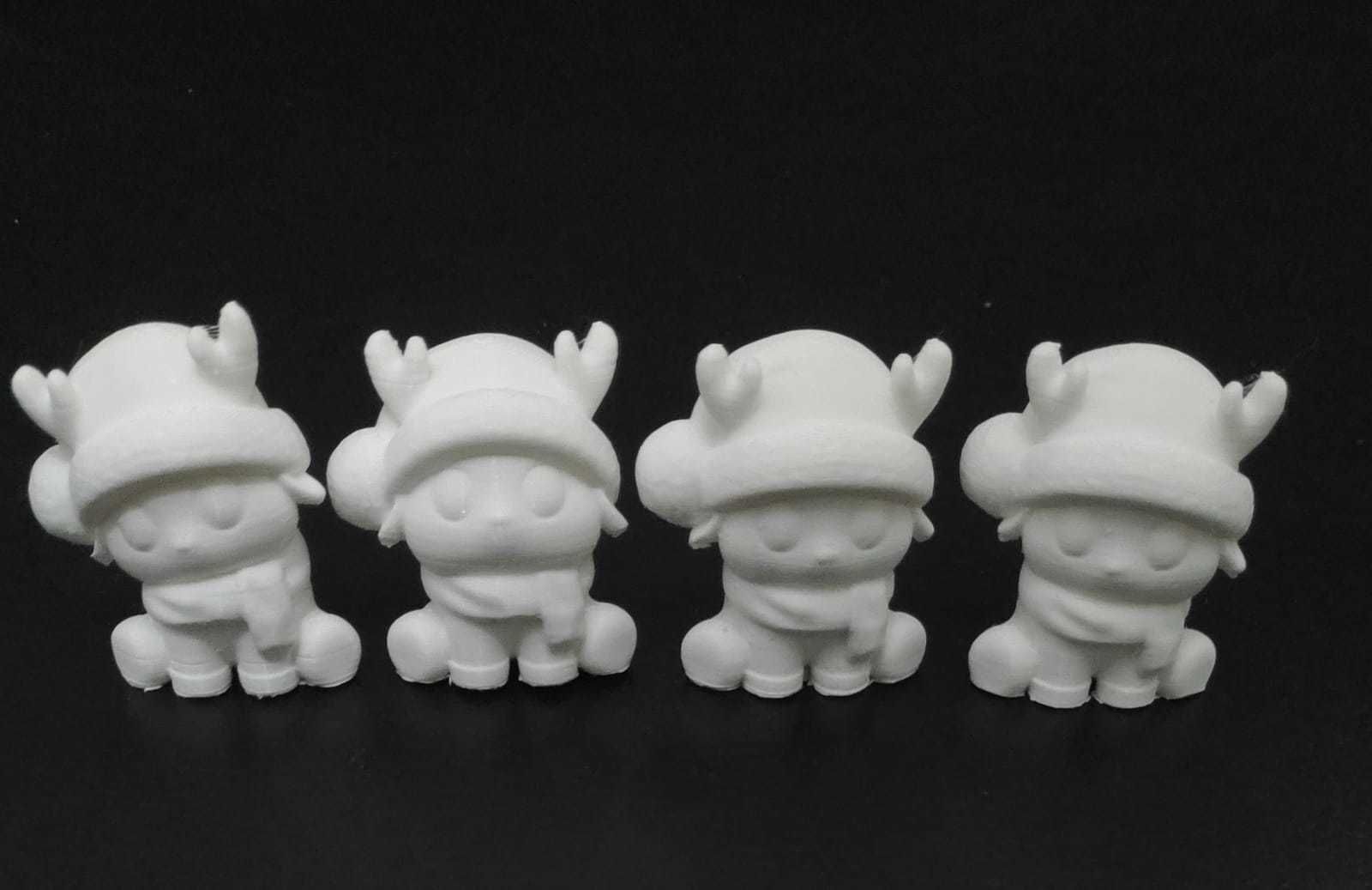 Xmas Reindeer Kit 3D print model_9