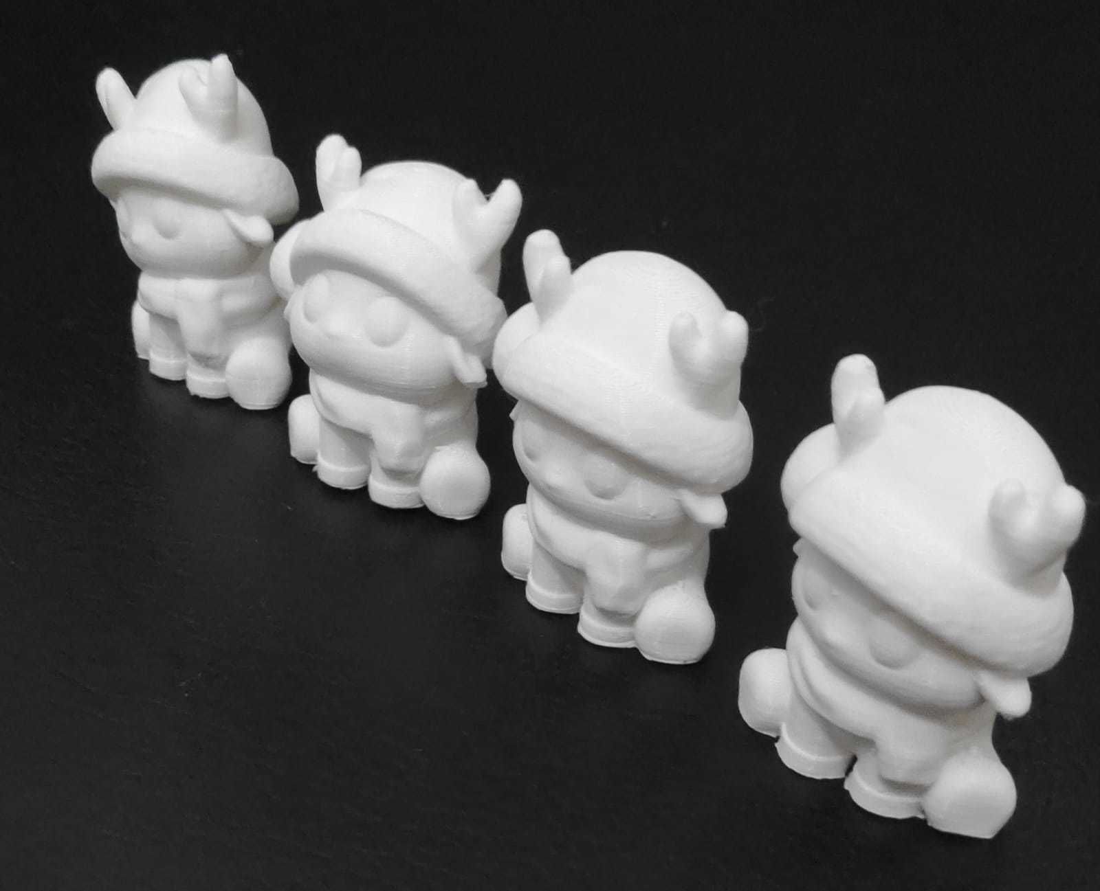 Xmas Reindeer Kit 3D print model_5