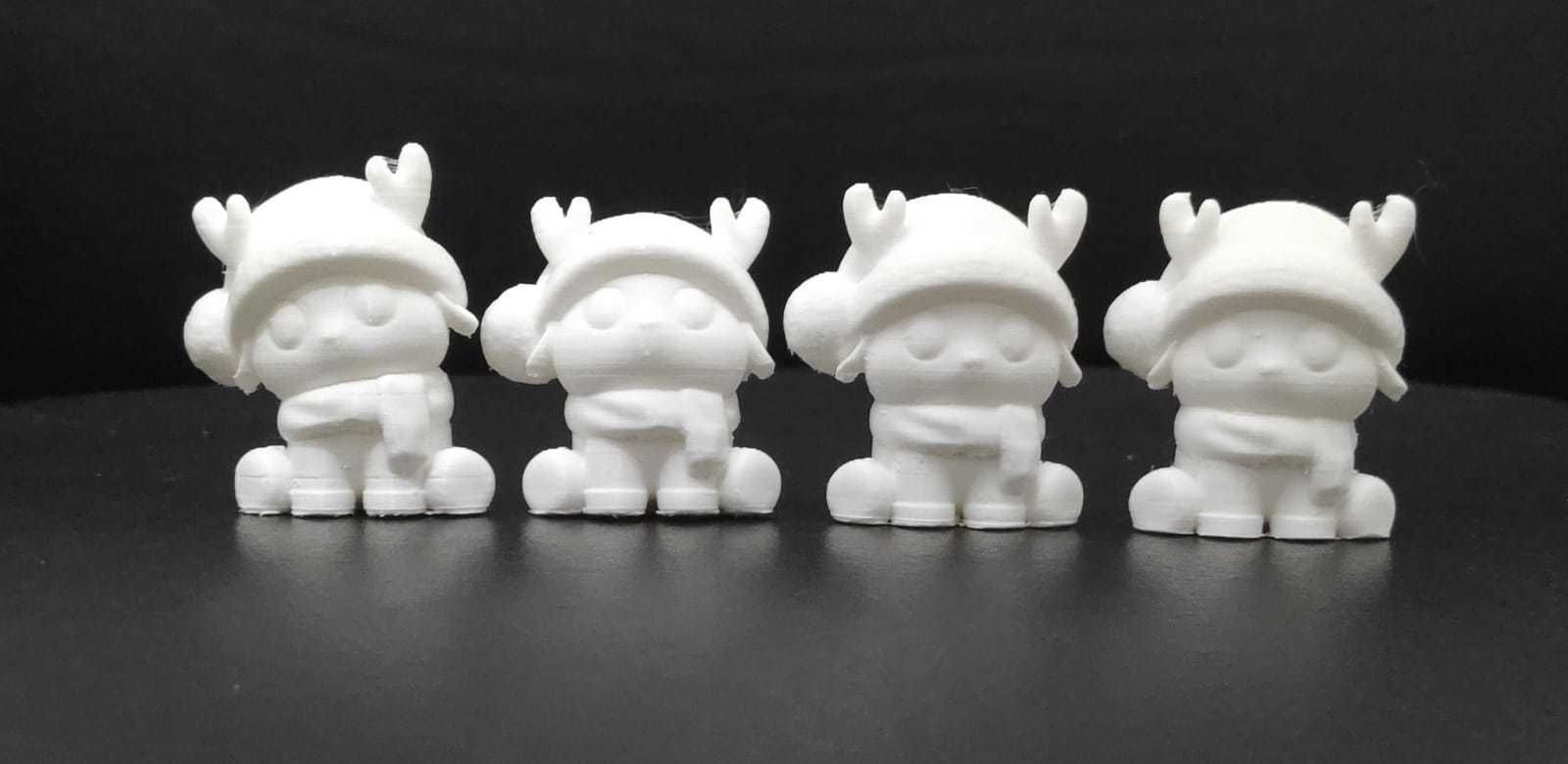 Xmas Reindeer Kit 3D print model_8