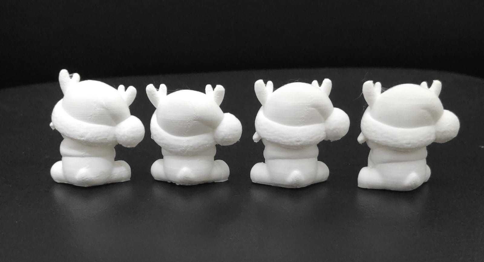 Xmas Reindeer Kit 3D print model_6