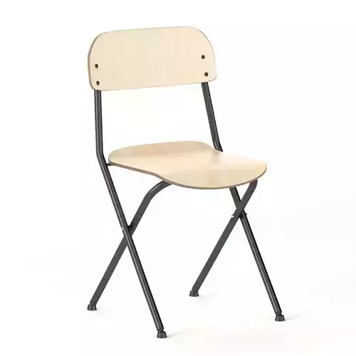 IKEA VSSAD Folding chair