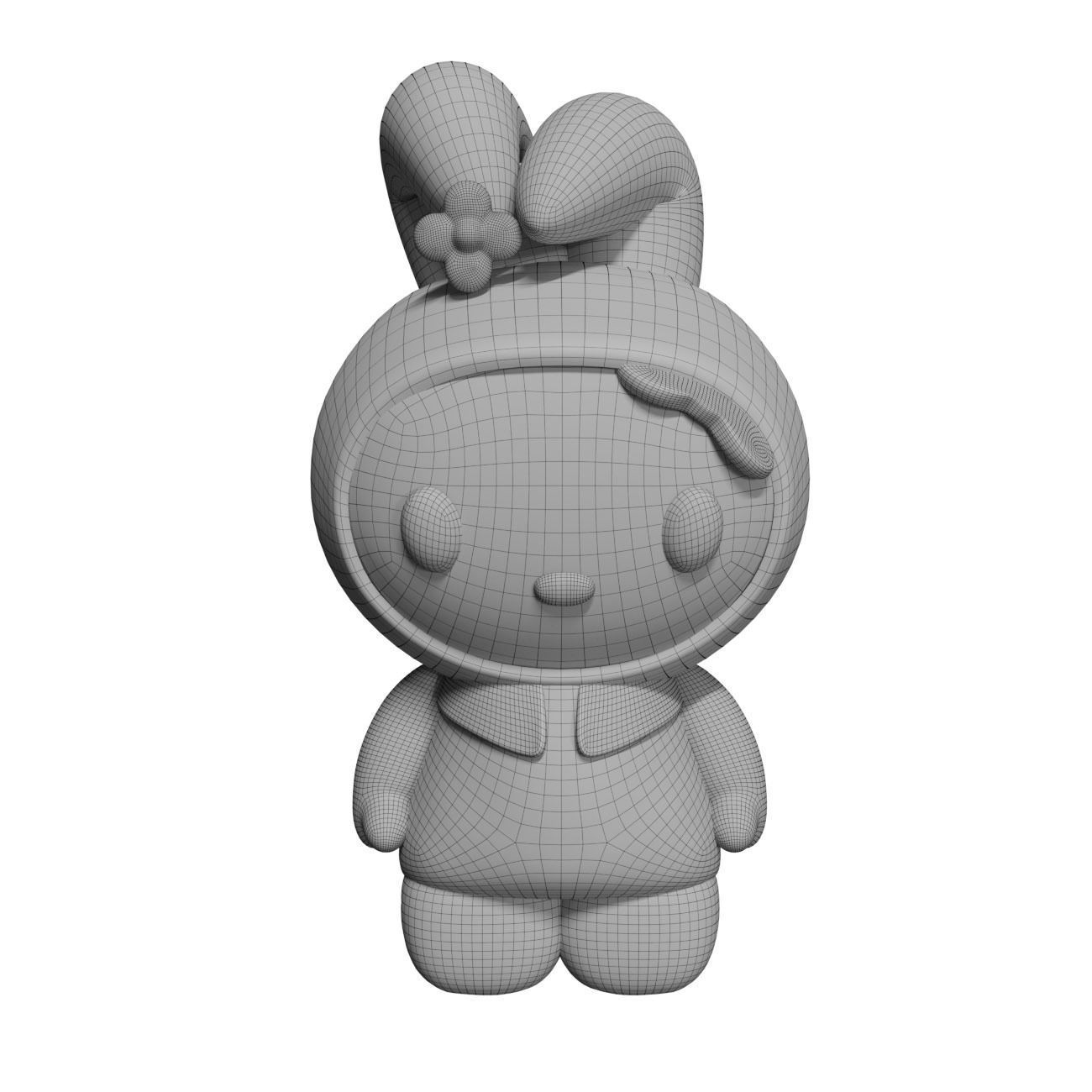 My Melody 3D model_1
