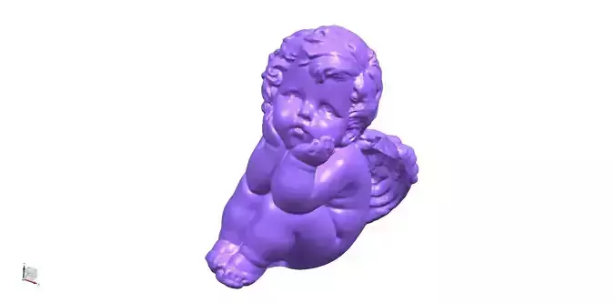 ANGEL BABY5 3D model