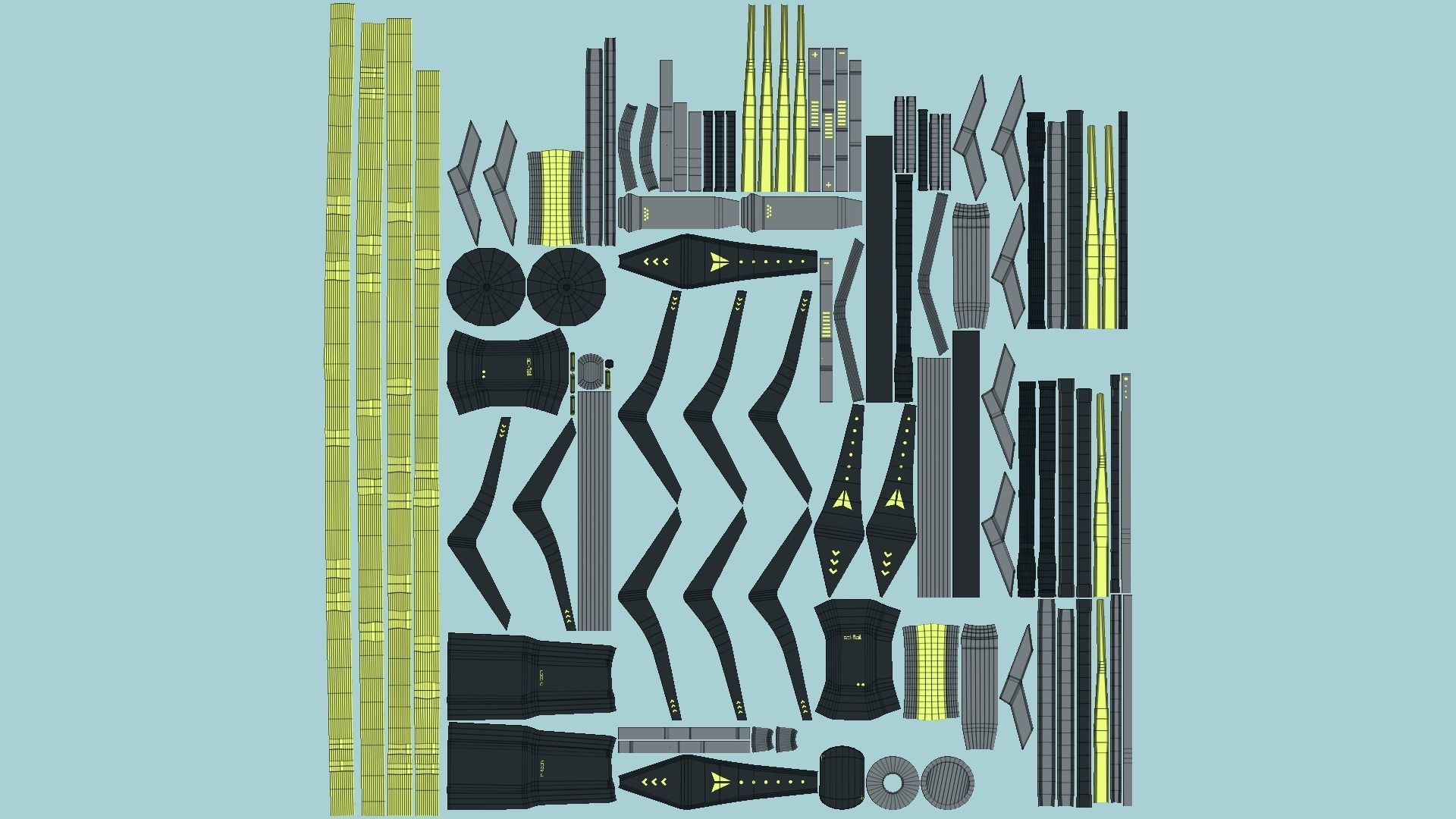 10 SciFi Weaponry E Collection - Sci Fi Weapon Design _41