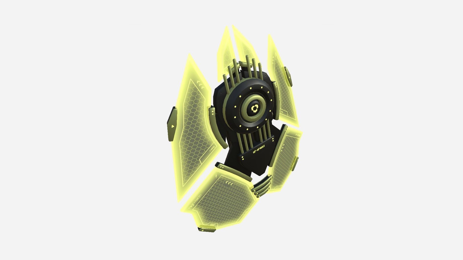 10 SciFi Weaponry E Collection - Sci Fi Weapon Design _61