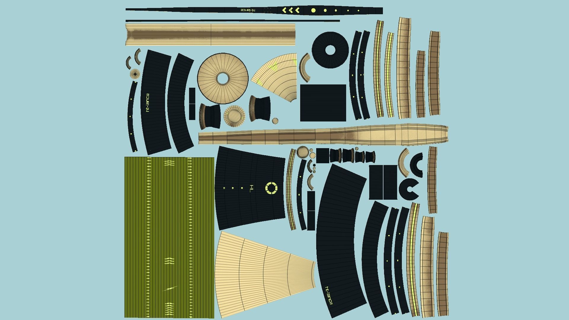 10 SciFi Weaponry E Collection - Sci Fi Weapon Design _58