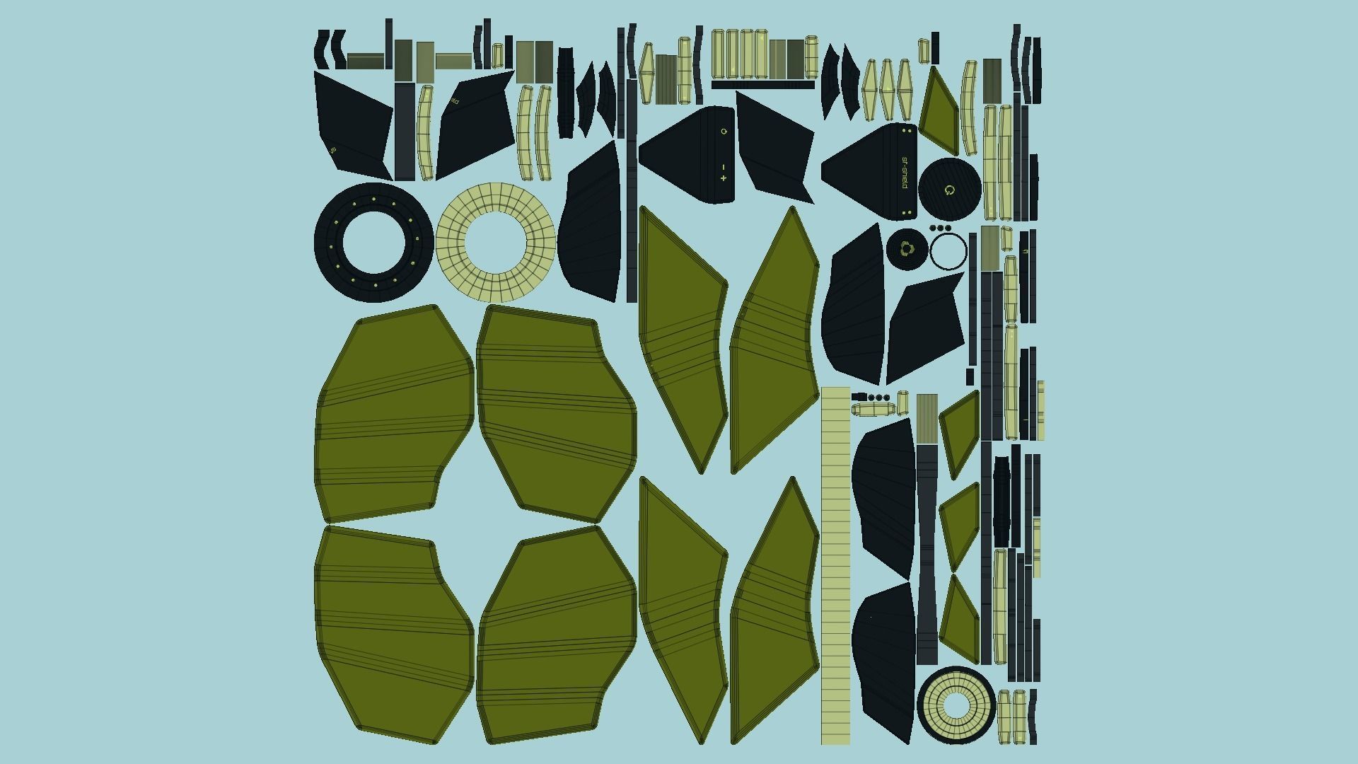 10 SciFi Weaponry E Collection - Sci Fi Weapon Design _65