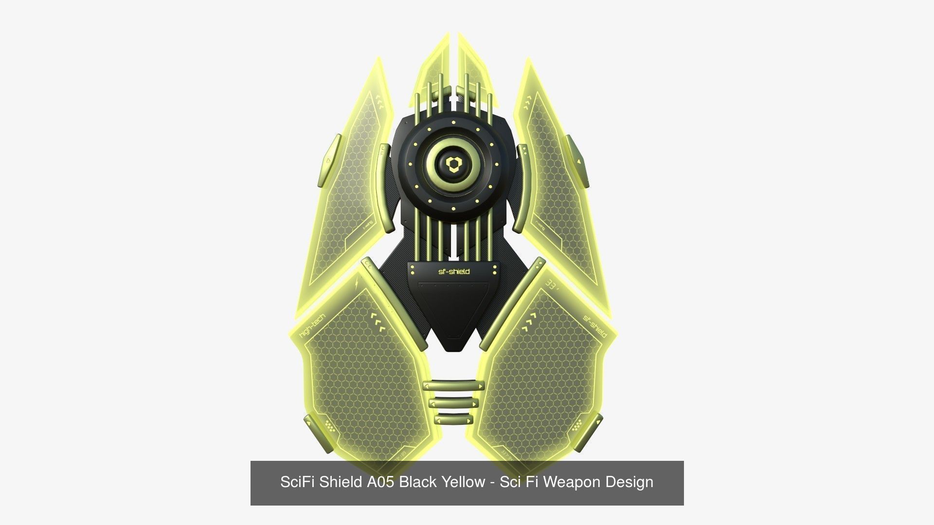 10 SciFi Weaponry E Collection - Sci Fi Weapon Design _9