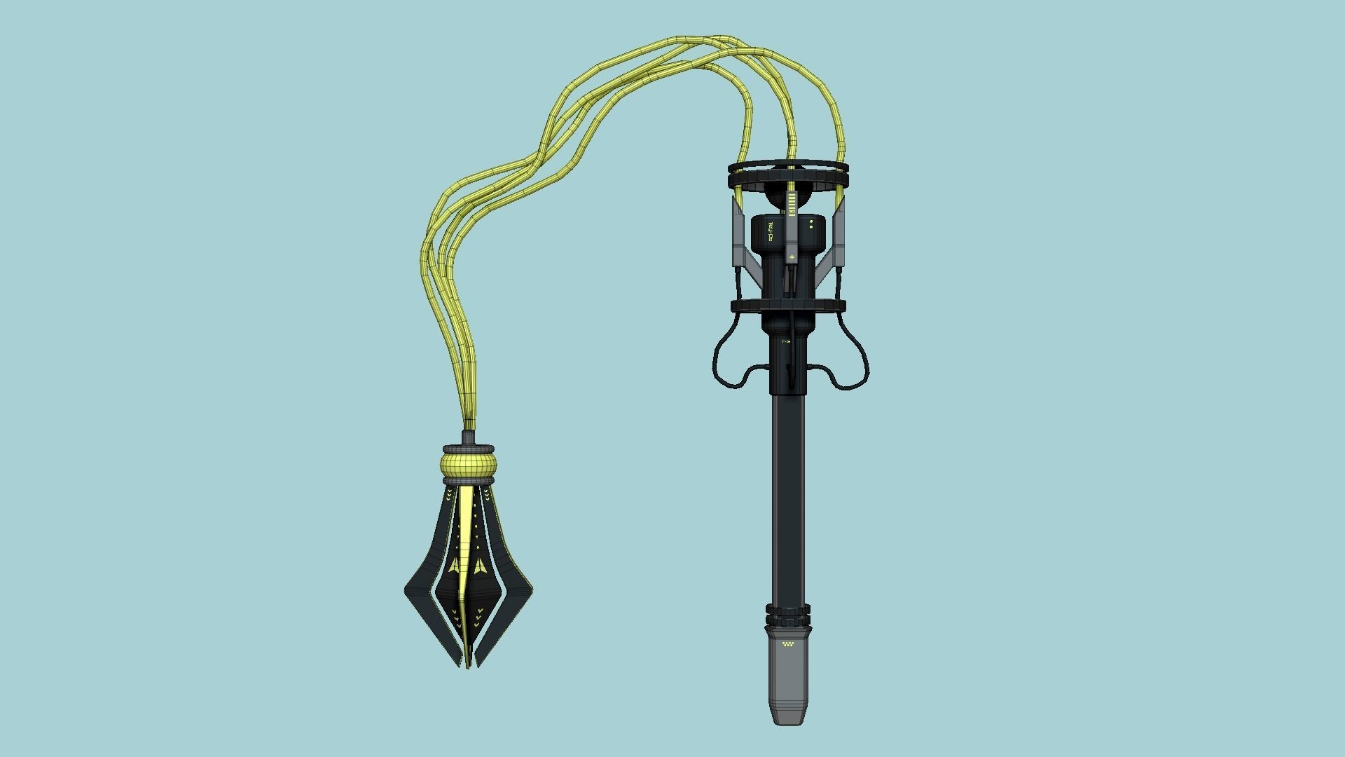 10 SciFi Weaponry E Collection - Sci Fi Weapon Design _40