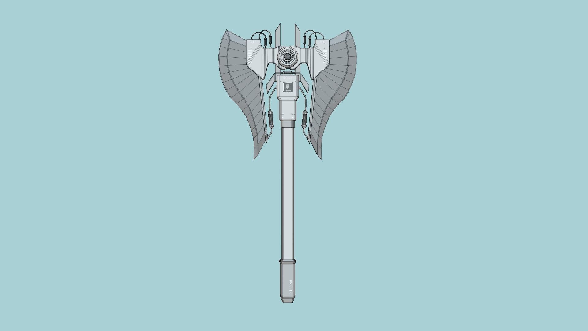 10 SciFi Weaponry F Collection - Sci Fi Weapon Design _26