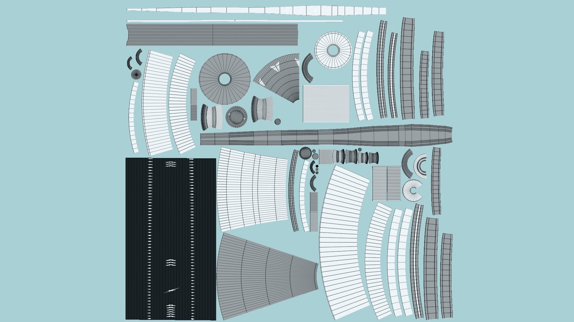 10 SciFi Weaponry F Collection - Sci Fi Weapon Design _58