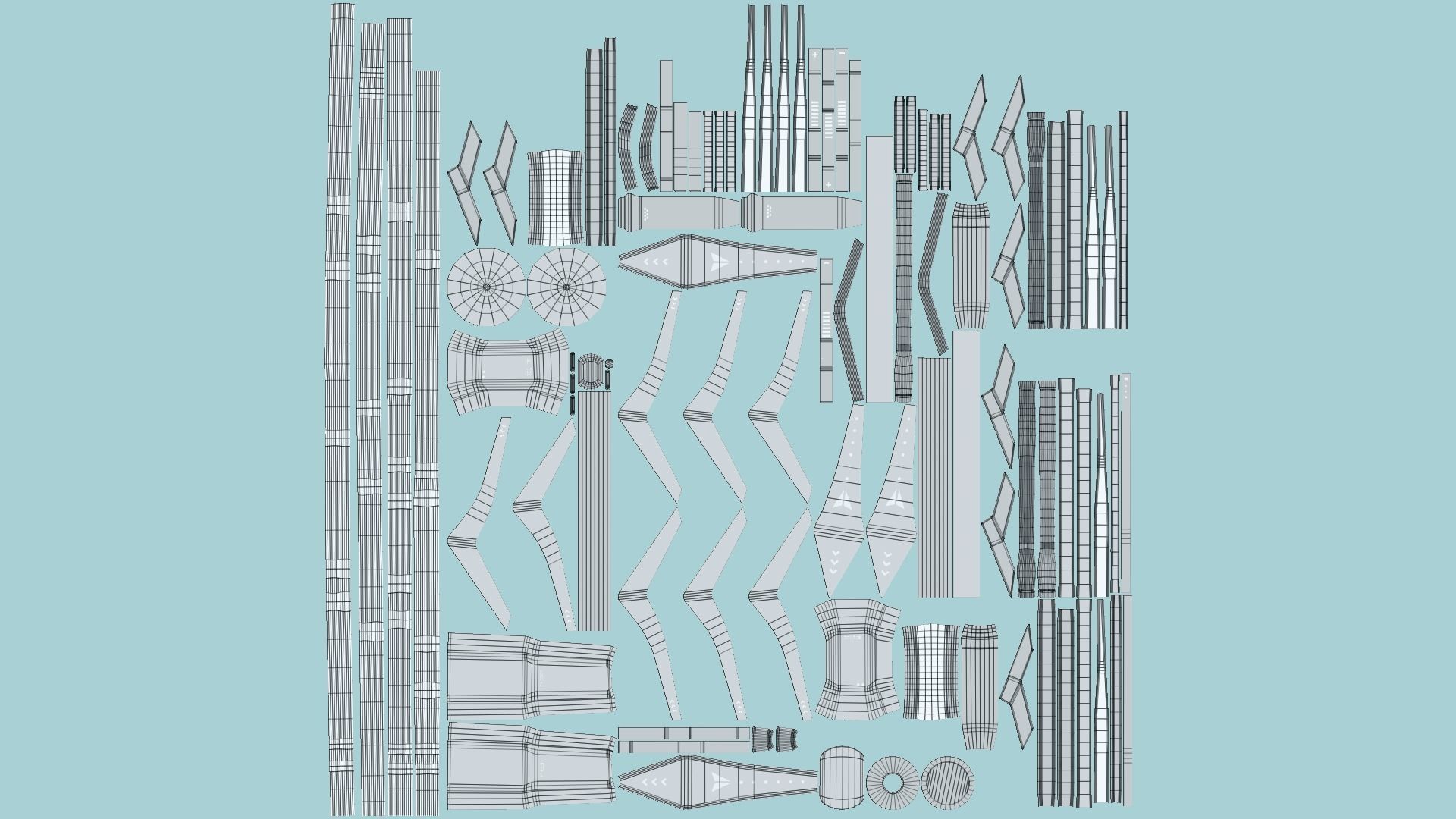 10 SciFi Weaponry F Collection - Sci Fi Weapon Design _41