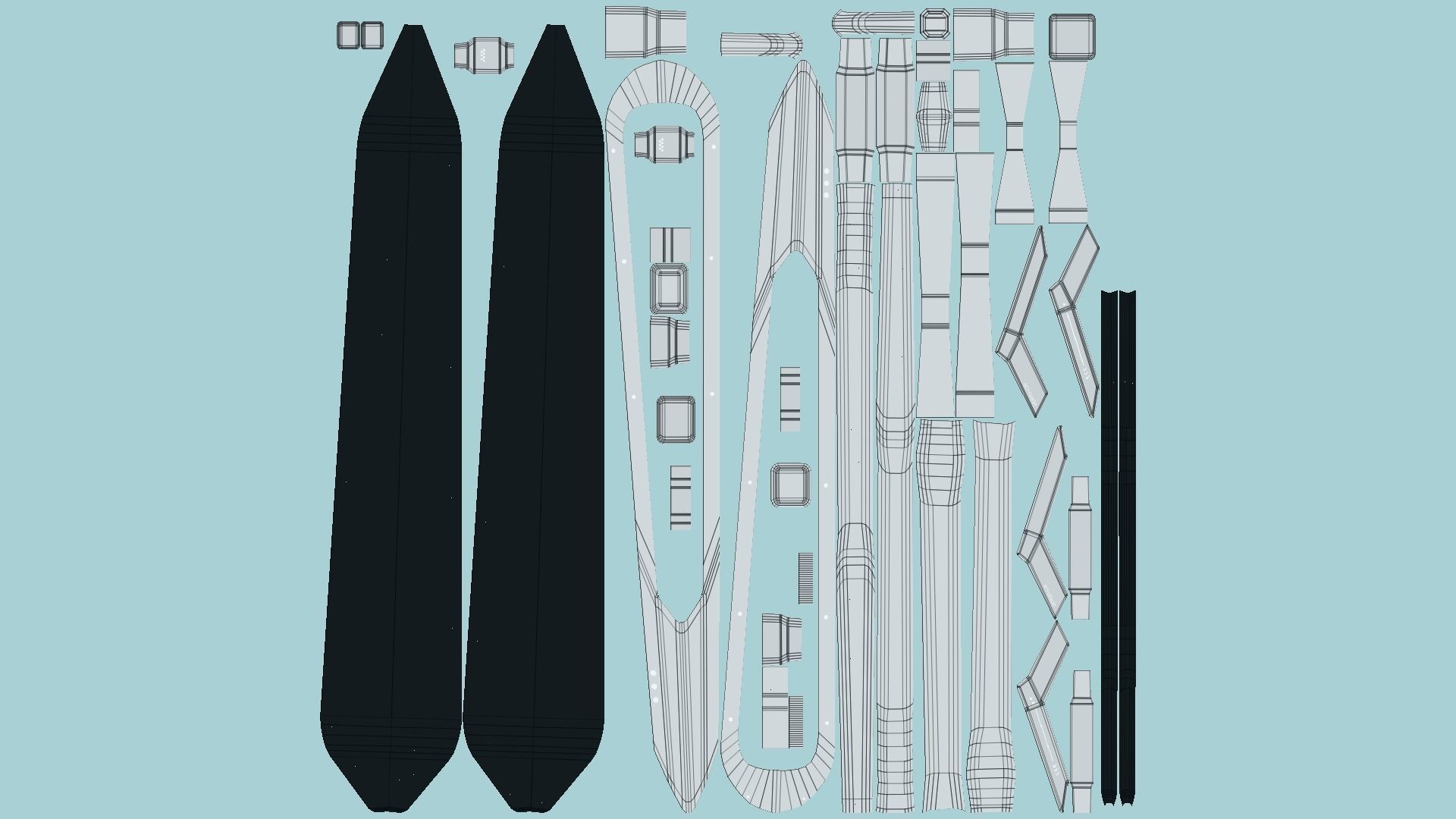 10 SciFi Weaponry F Collection - Sci Fi Weapon Design _90