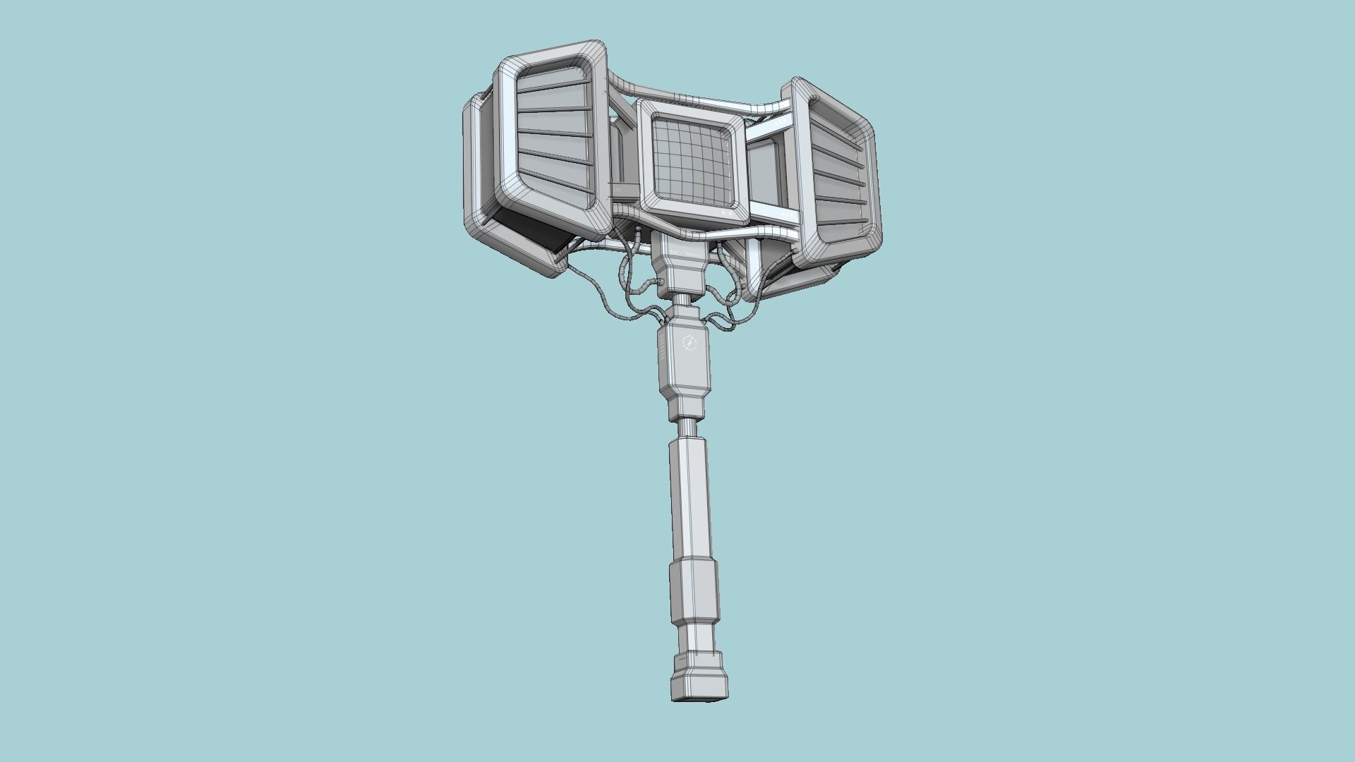 10 SciFi Weaponry F Collection - Sci Fi Weapon Design _47