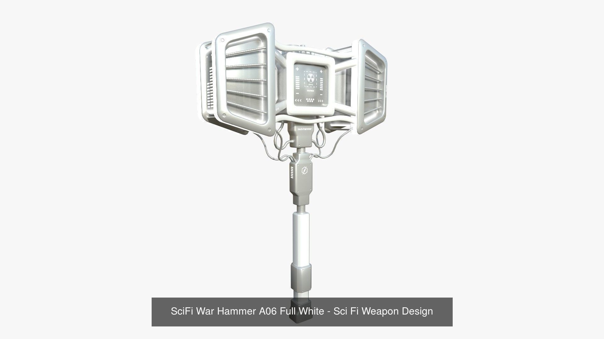 10 SciFi Weaponry F Collection - Sci Fi Weapon Design _5