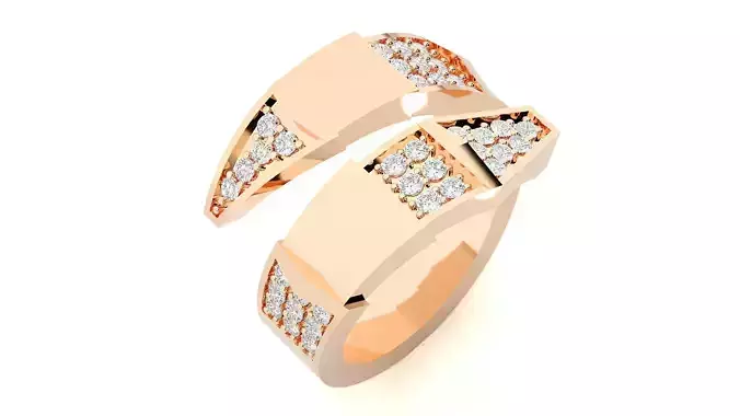 Snake Diamond Ring 3dm stl renders details 3D print model Snake Diamond Ring 3dm stl renders details 3D print model