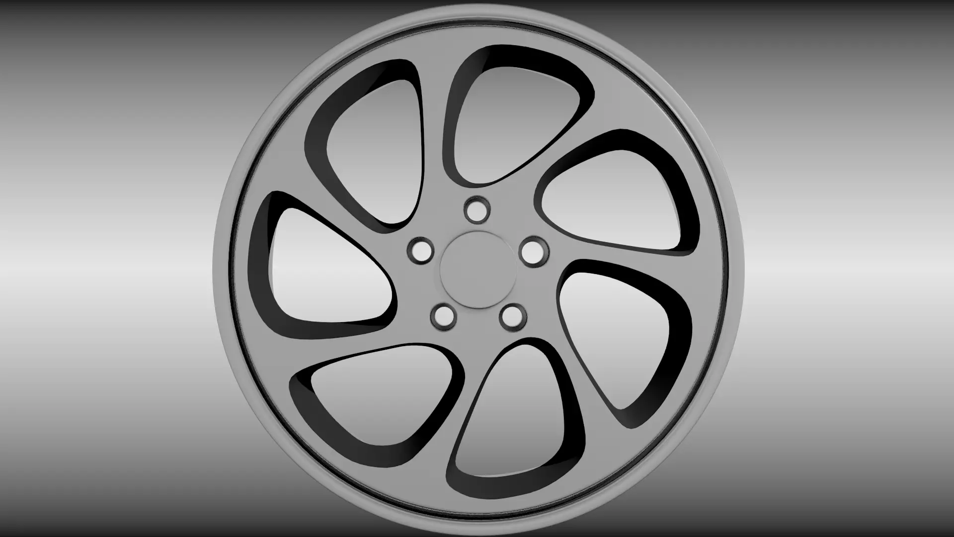 Generic rim 3D model