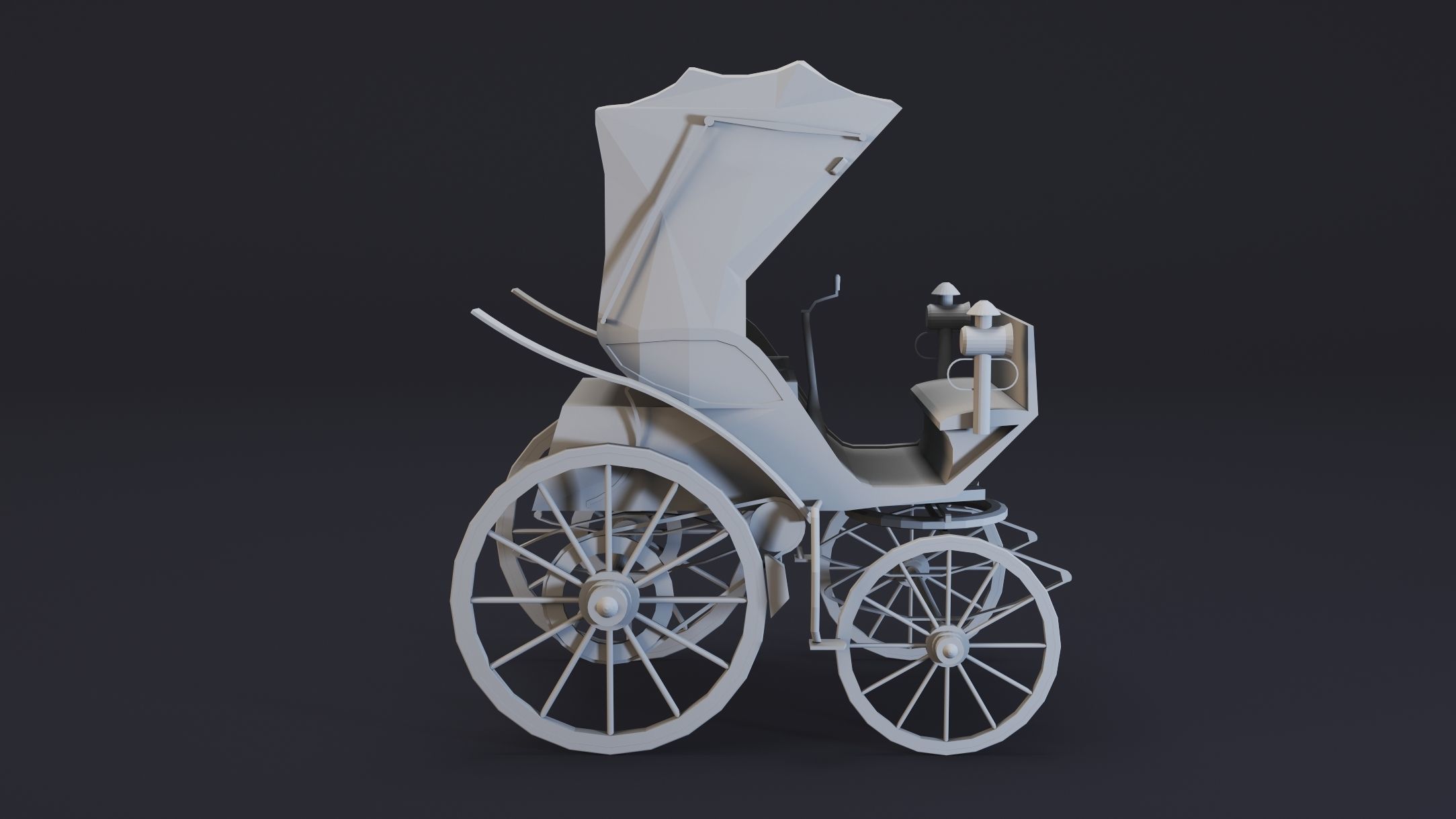 8- Classic Cars- High detail 3d models- Vol 02 Low-poly 3D model_8