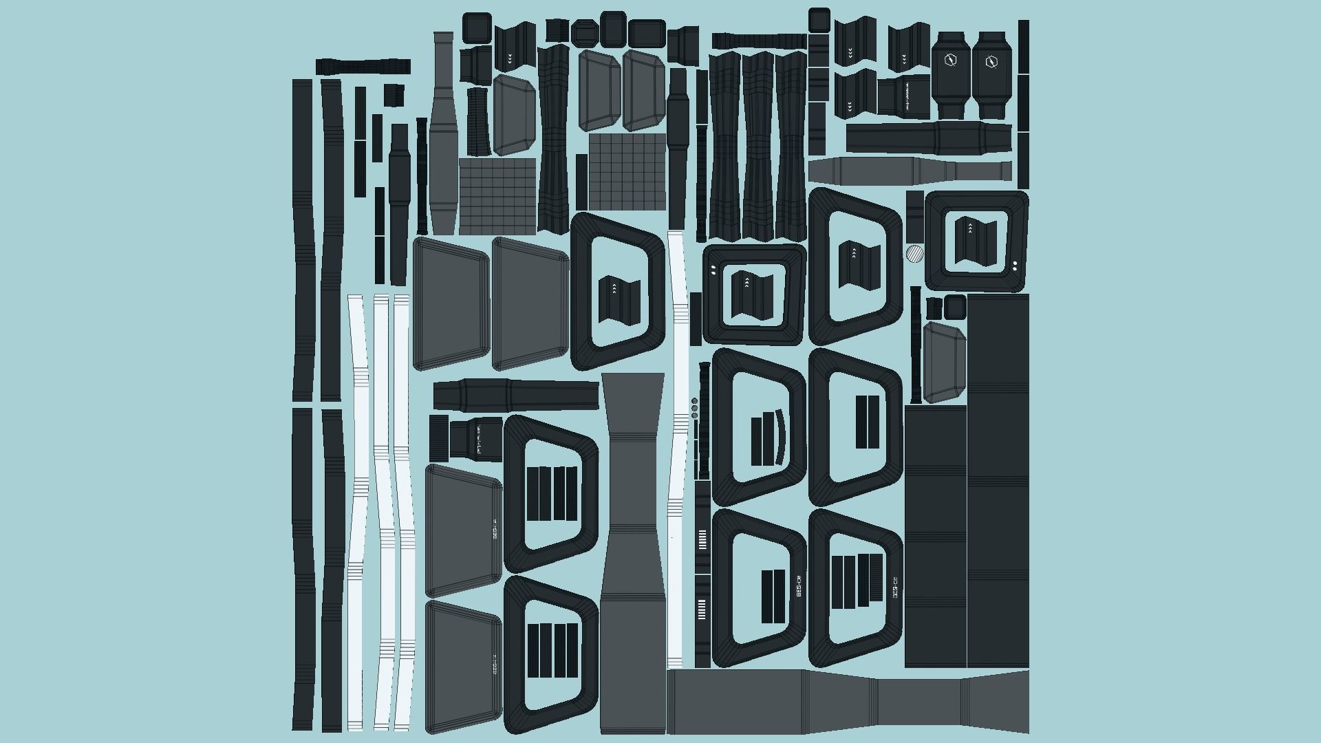 10 SciFi Weaponry G Collection - Sci Fi Weapon Design _60