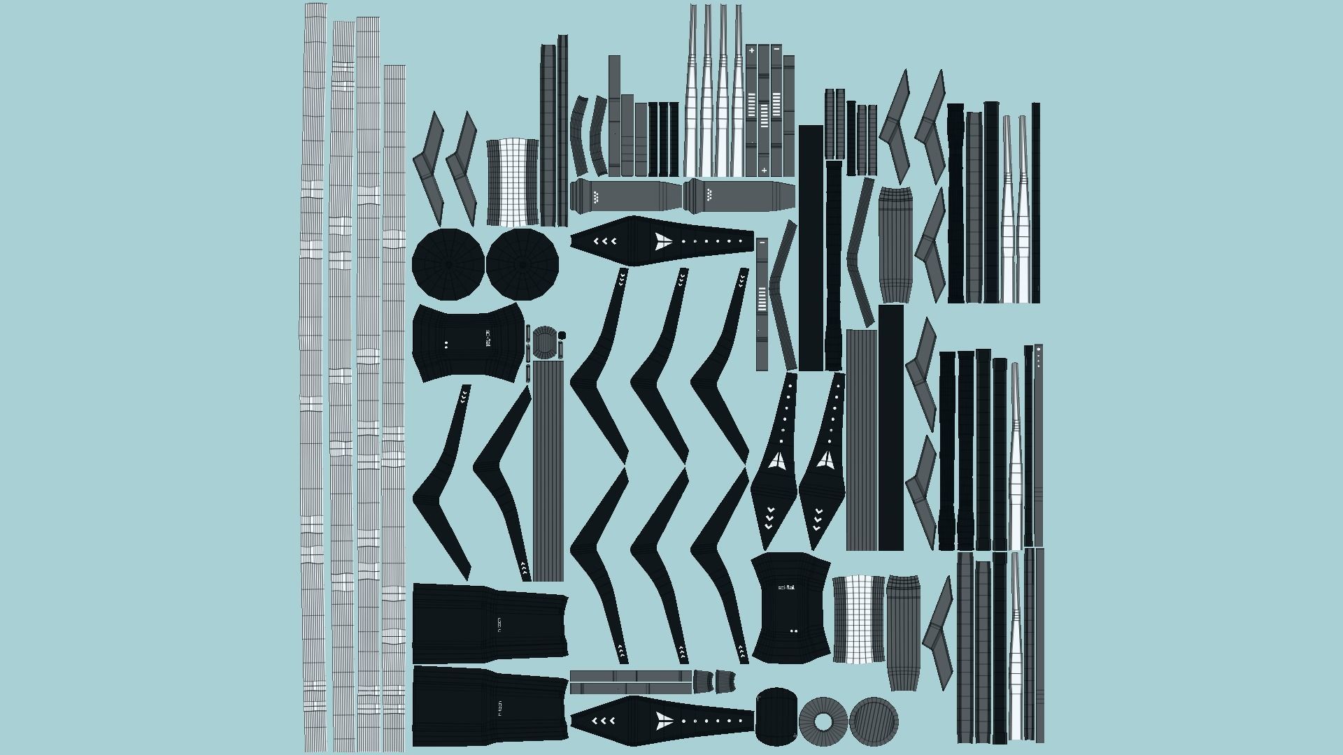 10 SciFi Weaponry G Collection - Sci Fi Weapon Design _49