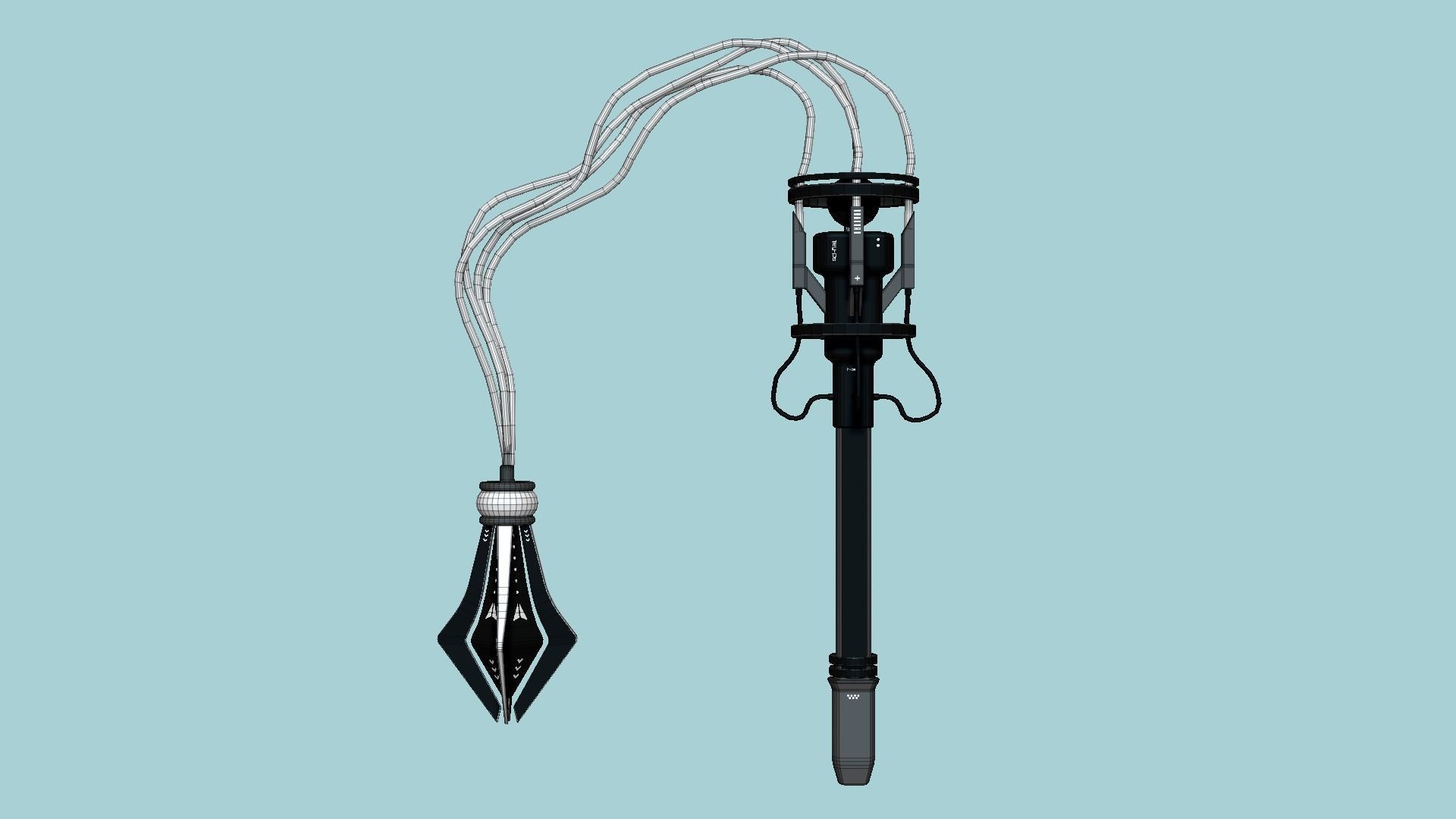 10 SciFi Weaponry G Collection - Sci Fi Weapon Design _51