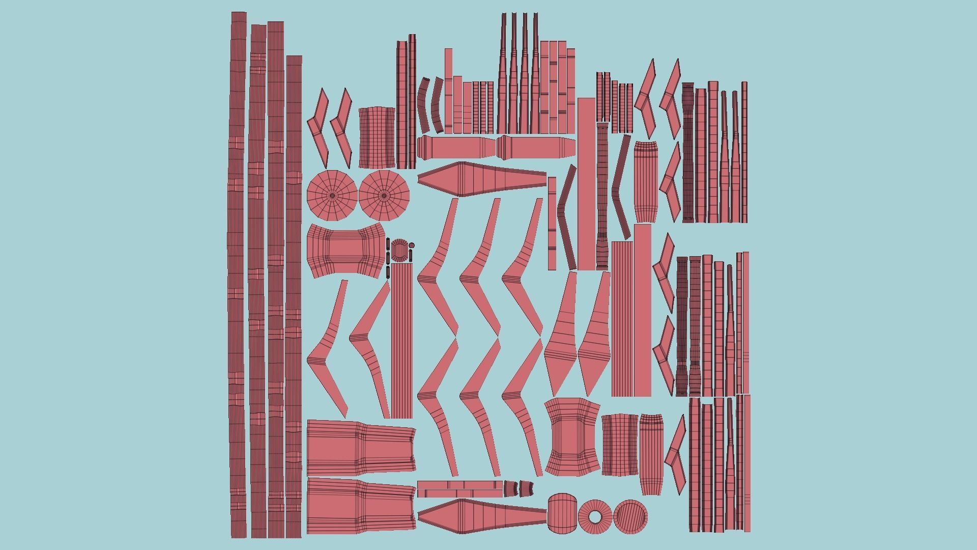 10 SciFi Weaponry G Collection - Sci Fi Weapon Design _52