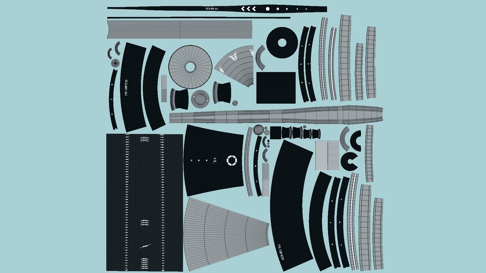 10 SciFi Weaponry G Collection - Sci Fi Weapon Design _68