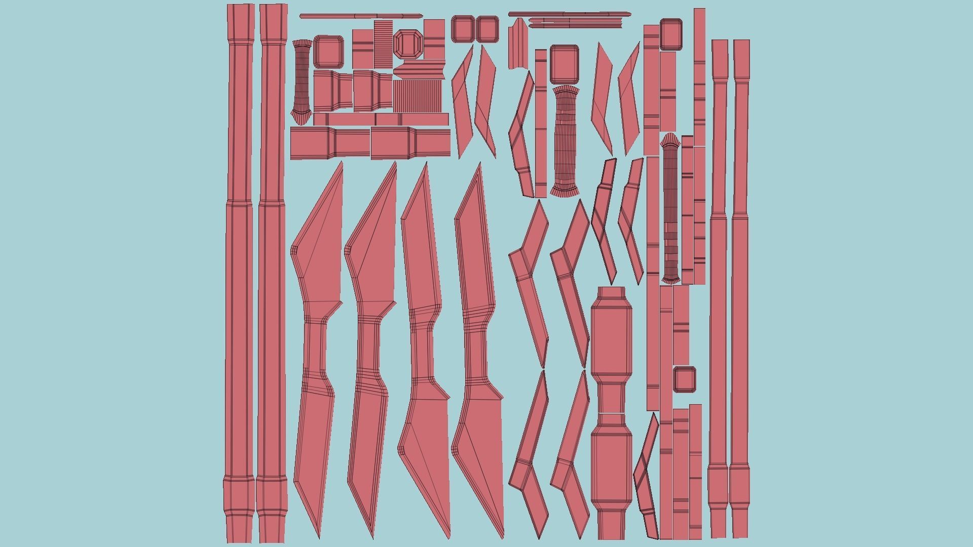 10 SciFi Weaponry G Collection - Sci Fi Weapon Design _82