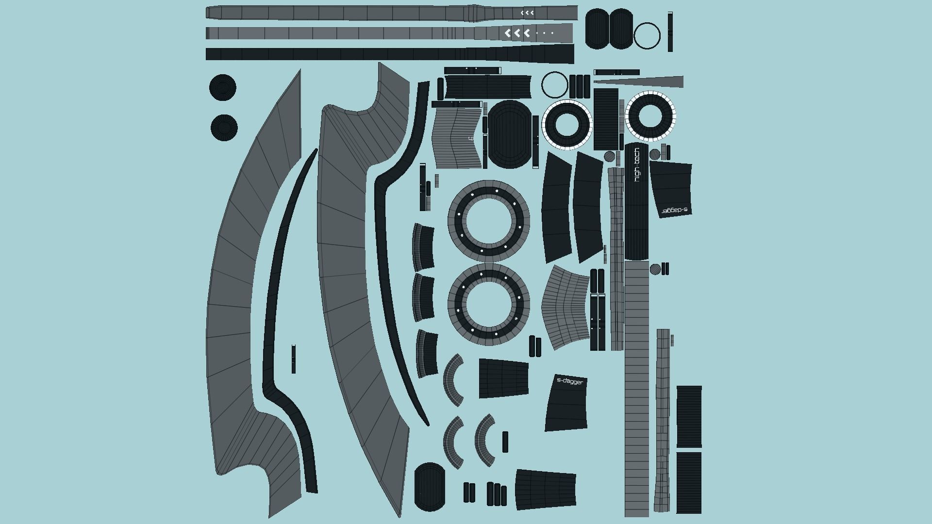 10 SciFi Weaponry G Collection - Sci Fi Weapon Design _43