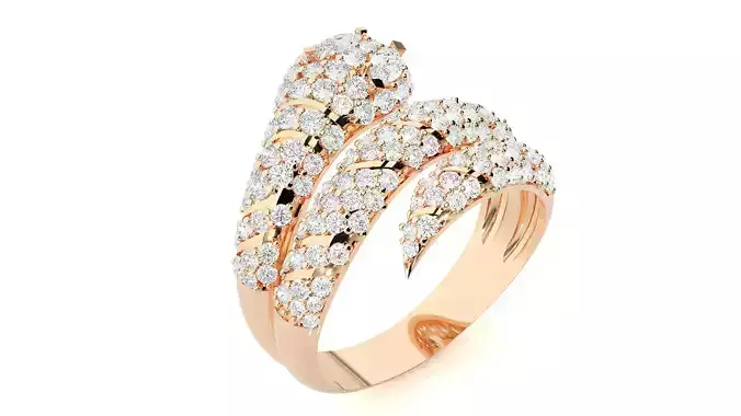 Snake Diamond Ring 3dm stl renders details 3D print model Snake Diamond Ring 3dm stl renders details 3D print model