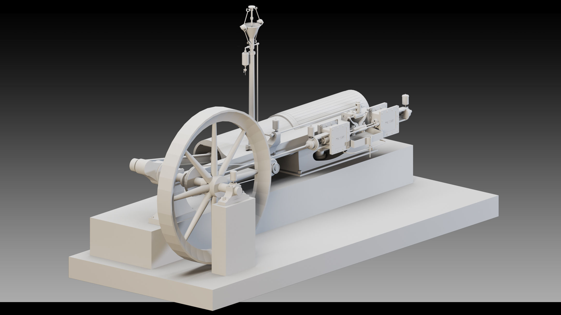 12 Steam Engines- Vol 02- High detail 3d models Low-poly 3D model_2