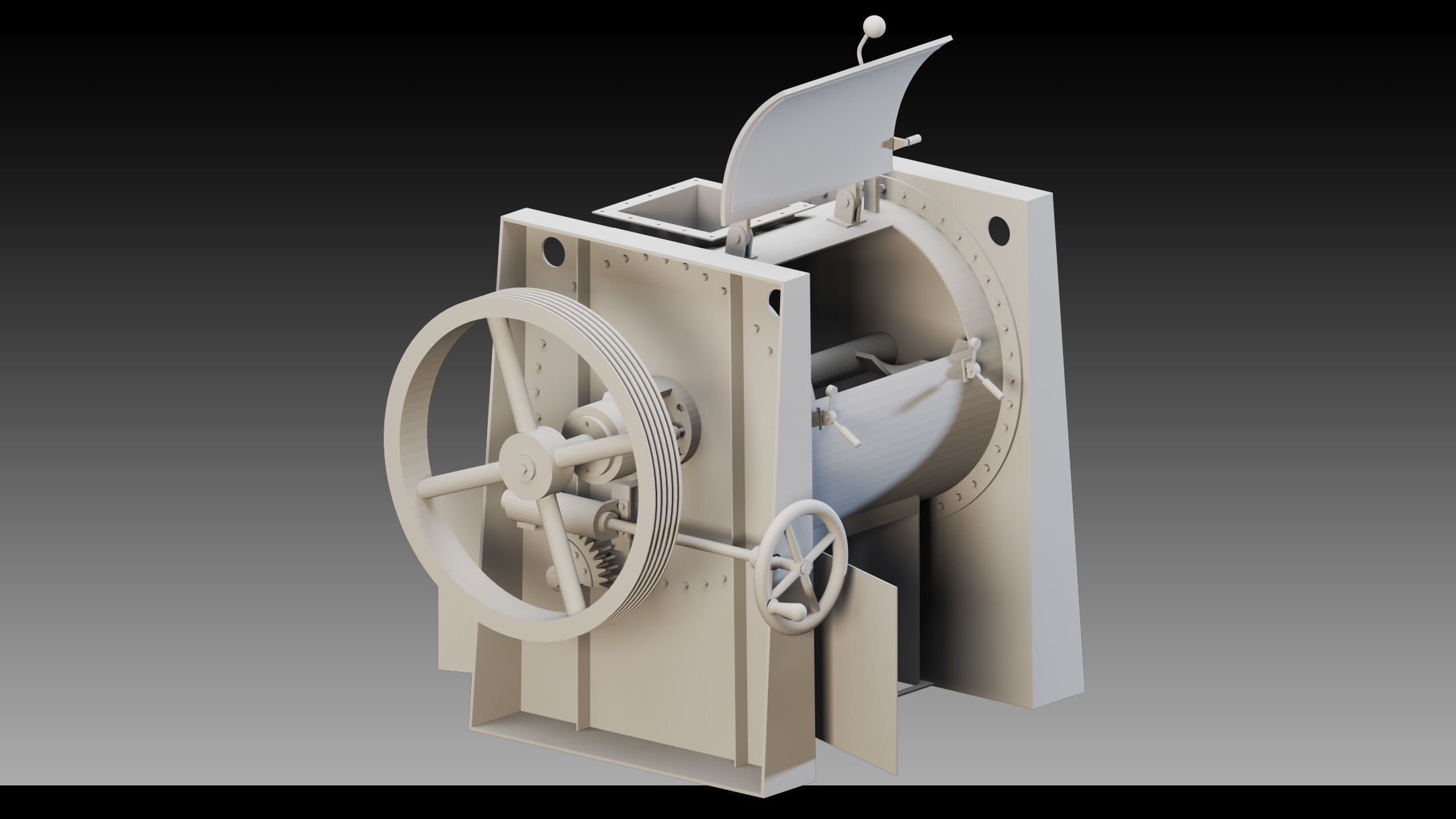 12 Steam Engines- Vol 02- High detail 3d models Low-poly 3D model_8