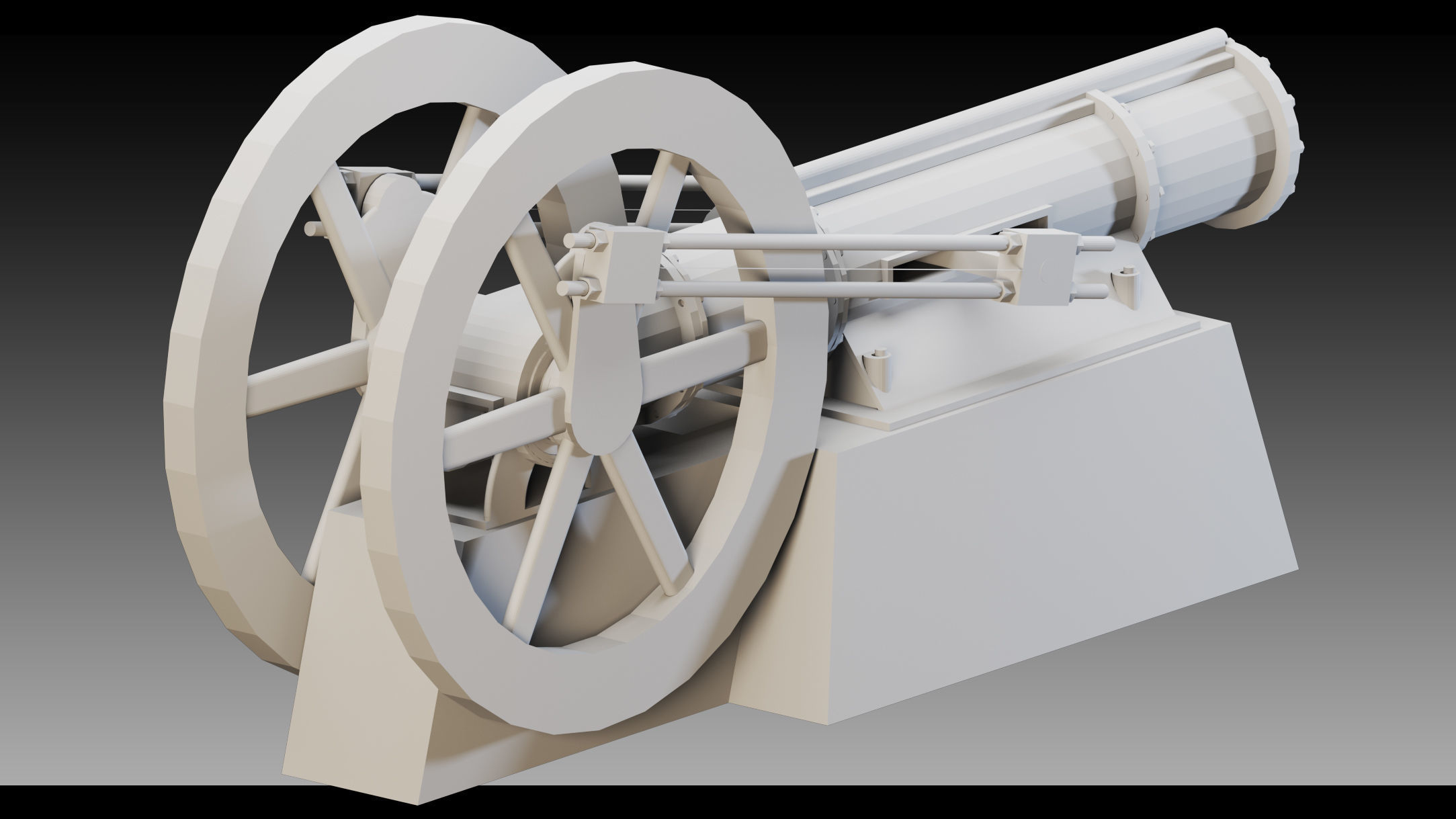 12 Steam Engines- Vol 02- High detail 3d models Low-poly 3D model_9