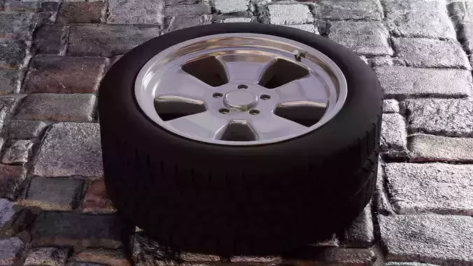 Car wheel