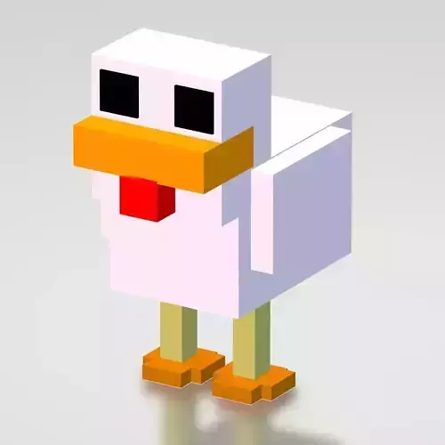 Minecraft Chicken