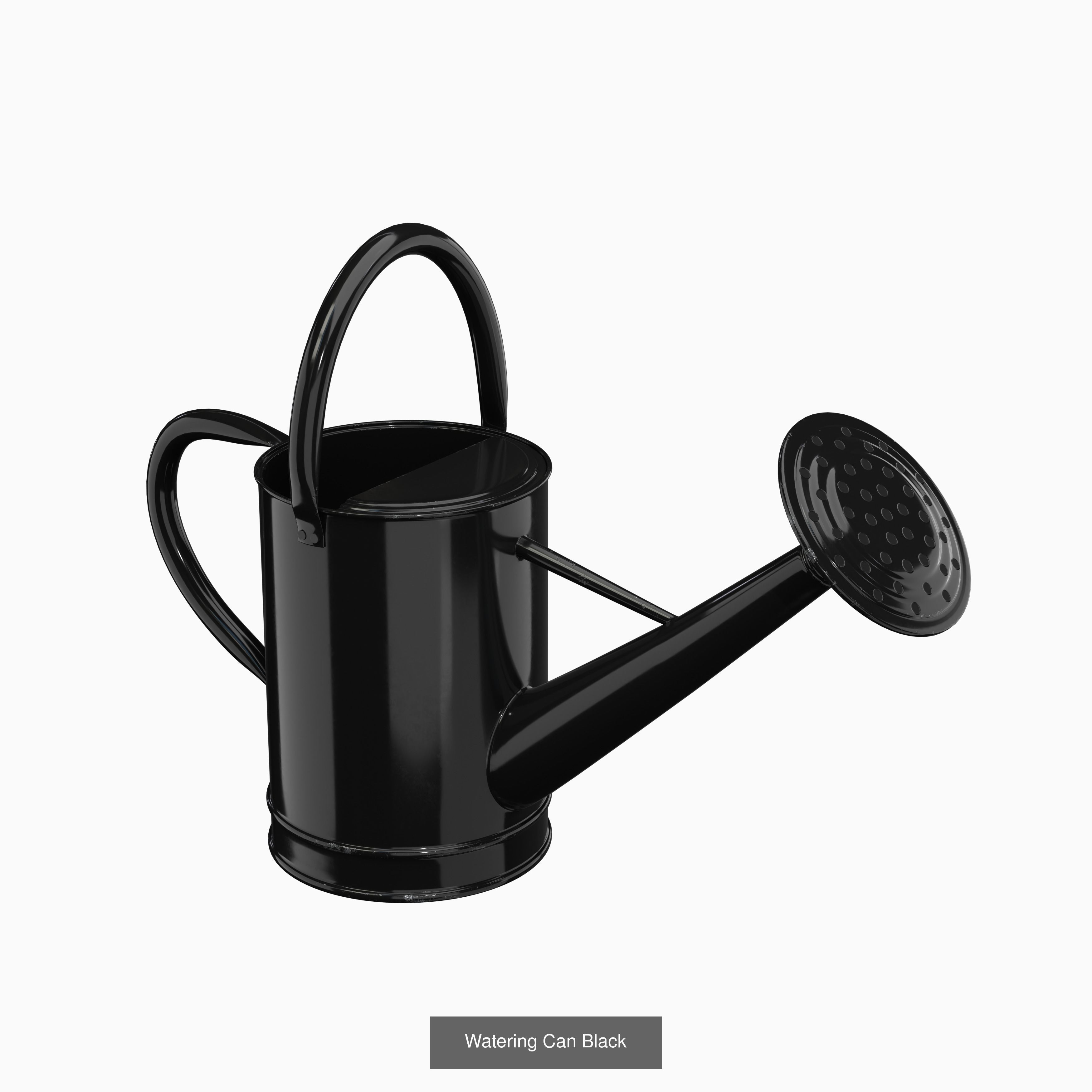 Gardening Tools 3D Model Collection_5