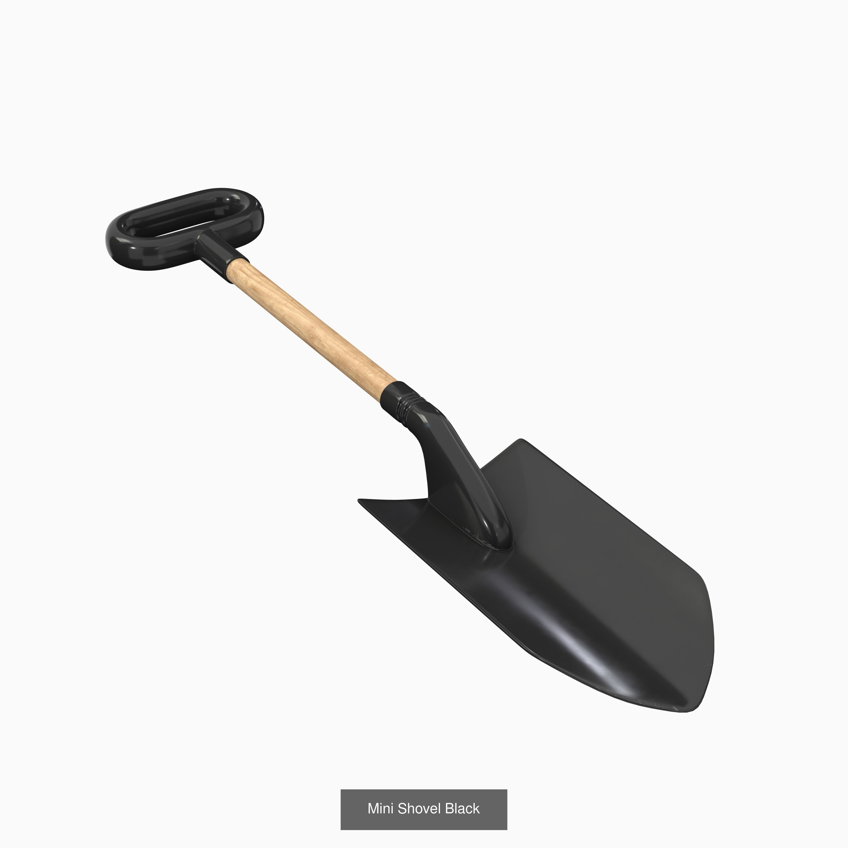 Gardening Tools 3D Model Collection_4